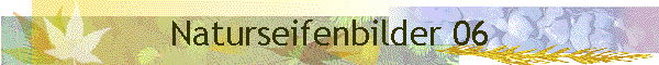 Naturseifenbilder 06