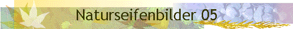 Naturseifenbilder 05
