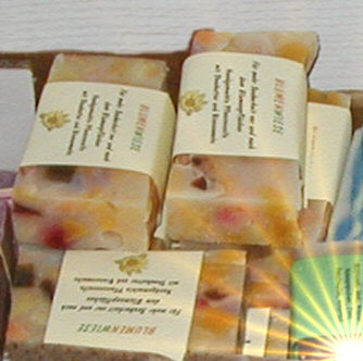 Confettiseife "Blumenwiese"