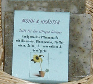 Mohn-Kr�uterseife
