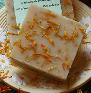 Ringelblumenseife Frühjahr 2002