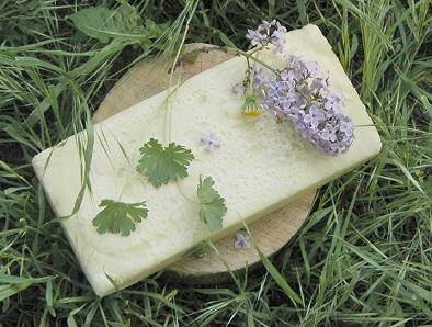 Naturseifenblock